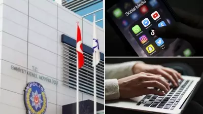 Emniyet'ten Sosyal Medya Operasyonu: 591 Hesapta Provokatif İçerik Tespit Edildi