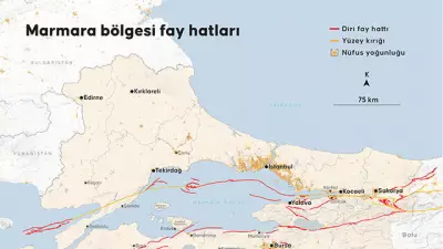 Şener Üşümezsoy'dan İstanbul Depremi İçin Çarpıcı Açıklama: 8 Büyüklüğünde Deprem İçin Fay Uzunluğu Yetersiz
