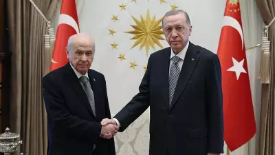 Erdoğan ile Bahçeli bugün Beştepe'de bir araya geliyor