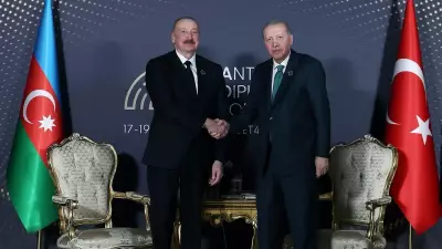 Erdoğan ve Aliyev Antalya'da Görüştü: İlişkiler İleri Seviyeye Taşınacak