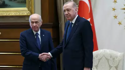 Erdoğan ve Bahçeli sürpriz görüşme gerçekleştiriyor