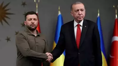 Erdoğan, Zelenskiy'i İstanbul'da Resmi Törenle Karşıladı: İkili Görüşmeler Başladı