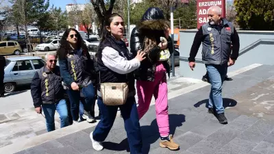 Erzurum'da masaj salonu maskeli fuhuş şebekesine operasyon