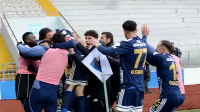 Erzurumspor FK Geriden Gelerek Liderliğini Sürdürdü!