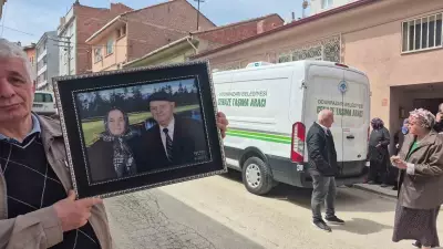 Eskişehir'de 70 Yıllık Aşk Hikayesi: Ocak Çifti Bir Gün Arayla Hayata Veda Etti