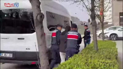 Eskişehir'de Tefecilik Operasyonu: 3'ü Kadın 15 Şüpheli Adliyeye Sevk Edildi