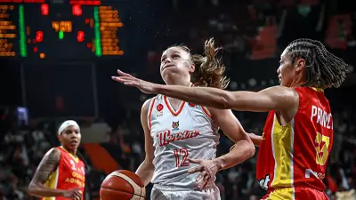 EuroCup Women'da Şampiyonluk ÇBK Mersin'in! Finalde Athinaikos'u Devirdi