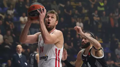 EuroLeague'de normal sezonun en iyi 5'i belli oldu!