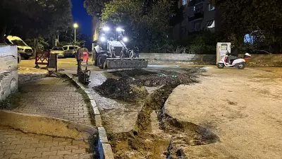 Eyüpsultan'da kazı çalışmasında havan topu mermisi bulundu