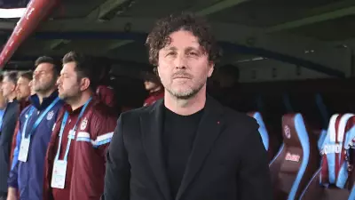 Fatih Tekke'den Trabzonspor-Başakşehir Maçı Sonrası Açıklamalar: 'Hata Bana Ait'