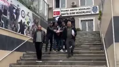Fatih'te Sokak Ortasında İnfaz: 3 Şüpheli Adliyeye Sevk Edildi