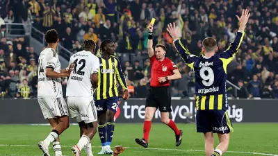 Fenerbahçe 90+7'de Penaltı Kazandı! Beşiktaş'tan Olay Tepki Yükseldi