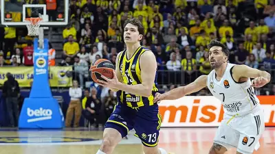 Fenerbahçe Beko, EuroLeague'de Real Madrid'e Mağlup Oldu