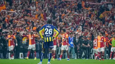 Fenerbahçe bu sezon ilk kez derbi kaybetti: Galatasaray'a 3-0 mağlup