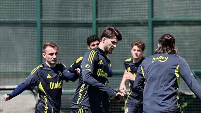 Fenerbahçe, Galatasaray derbisi hazırlıklarını sürdürüyor