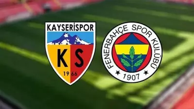 Fenerbahçe, Kayserispor Karşısında Süper Lig Mücadelesine Çıkıyor
