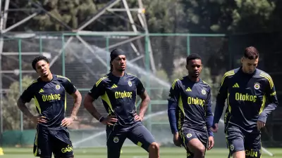 Fenerbahçe, Konyaspor Maçı Öncesi Hazırlıklarını Tamamladı