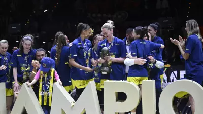 Fenerbahçe Opet, Kadınlar EuroLeague'de 3. Kez Avrupa Şampiyonu Oldu