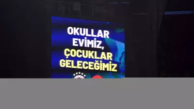 Fenerbahçe-Rizespor Maçında Kahramanmaraş'ta Hayatını Kaybedenler Anıldı