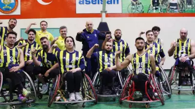 Fenerbahçe Tekerlekli Sandalye Basketbol Takımı Avrupa Şampiyonu Oldu