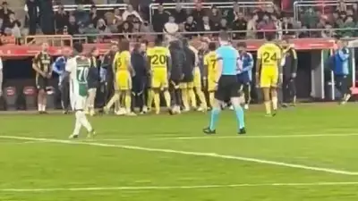 Fenerbahçe Türkiye Kupası'ndan Elendi: Guendouzi-Skriniar Gerginliği Gündem Oldu