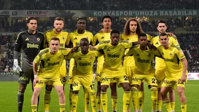Fenerbahçe'de 142 Milyon Euro'luk Ağır Fatura: Konyaspor Maçı Sonrası Ortaya Çıktı