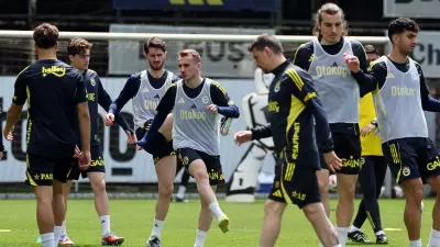 Fenerbahçe'de Alvarez Takımla Çalıştı, Asensio Bireysel İdman Yaptı