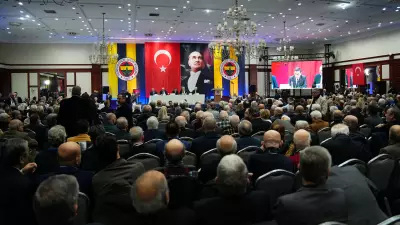 Fenerbahçe'de Yüksek Divan Kurulu Toplantısı Başladı: Mosturoğlu'dan Kritik Mesajlar