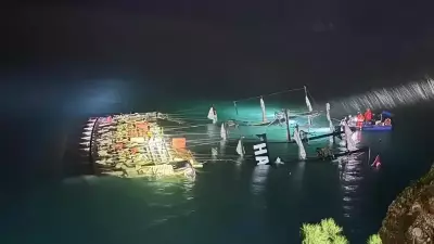 Fethiye'de Fırtınada Sürüklenen Tur Teknesi Battı: 1 Ölü