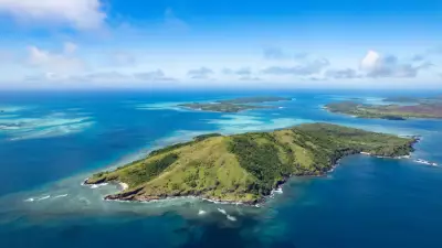 Fiji'deki Küçük Ada, Antik İnsanların Atıklarından Oluşmuş