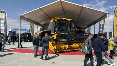 Finlandiya Biçerdöverleri Tera Holding ile Türk Çiftçisine Ulaşıyor