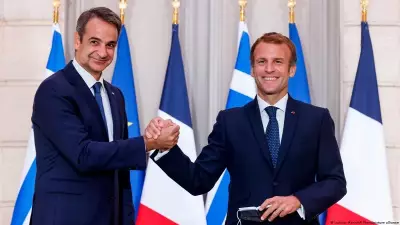 Fransa ve Yunanistan Savunma Anlaşmasını 5 Yıl Daha Yeniliyor