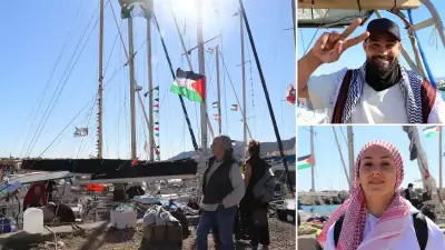 Fransa'dan Gazze'ye İnsani Yardım Filosu Marsilya'dan Yola Çıkıyor