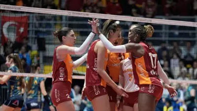 Galatasaray Daikin, CEV Kupası Finalinde Deplasmanda Büyük Zafer Elde Etti