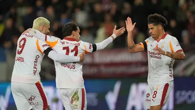 Galatasaray Derbiye 4 Puan Farkla Lider Girecek!