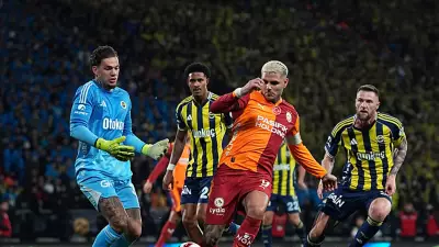 Galatasaray-Fenerbahçe derbisinde ilk golü atan avantaj sağlıyor