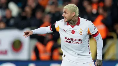 Galatasaray'da Mauro Icardi Süper Lig'de 14. Golünü Attı