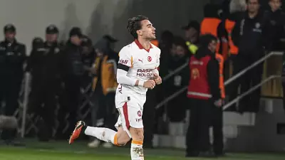 Galatasaray'da Yunus Akgün Süper Lig'de 6. Golünü Attı!