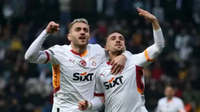 Galatasaray'ın Yıldız İkilisi Barış Alper ve Yunus Akgün'den 41 Gollük Muhteşem Katkı