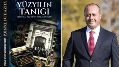 Gazeteci Atakan Çelik'in Kitabı: Anadolu Ajansı'nın Yüzyıllık Öyküsü ve İnsanlık Trajedileri