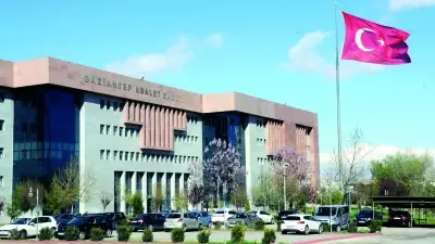 Gaziantep Adliyesi'nde Büyük Operasyon: 16 Kişi Gözaltında