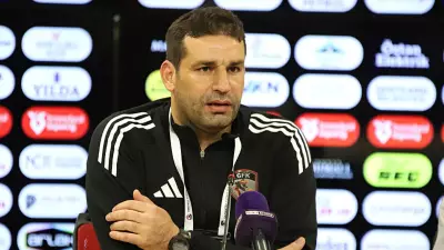 Gaziantep FK Teknik Sorumlusu Mustafa Aksoy: Bugünün Mutluluğunun Tadını Çıkaracağız