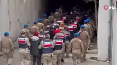 Gaziantep merkezli yasa dışı bahis operasyonunda 70 şüpheli tutuklandı