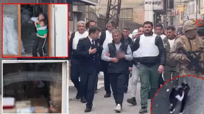 Gaziantep'te Rehin Krizi: 5 Kişiyi Esir Alan Şahıs Drone Kamerasıyla Yakalandı