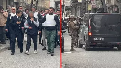 Gaziantep'te Rehin Krizi: Sevgilisini Yaraladı, Polise Ateş Açtı, Teslim Oldu