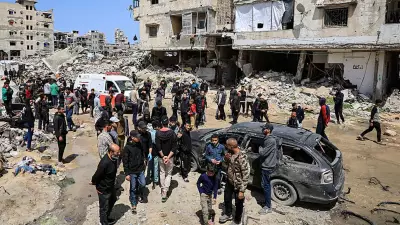 Gazze'de Sağlık Sistemi Tamamen Çöküyor: Hastanelerin Yüzde 94'ü Hasar Gördü