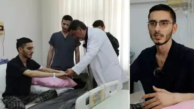 Genç adam 4. evre kanseri yendi: 6 saatlik ameliyatla sağlığına kavuştu