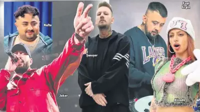 GÜNAYDIN'dan Rapçilere Sert Uyarı: Küfür ve Şiddeti Bırakın, Gençlere Örnek Olun!