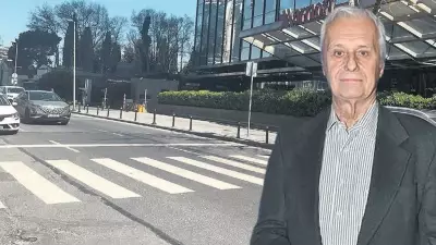 GÜNAYDIN'ın Haberiyle Sorun Çözüldü: Engin Çağlar'ın Kazasının Yaşandığı Yere Yaya Yolu Yapıldı