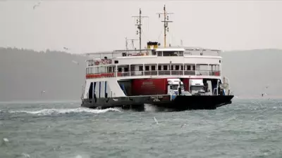 Güney Marmara-Adalar Hattında Yarın Bazı Feribot Seferleri İptal Edildi